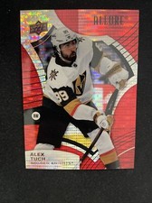 21-22 UD Allure Hockey Red Rainbow Parallel 82 Alex Tuch