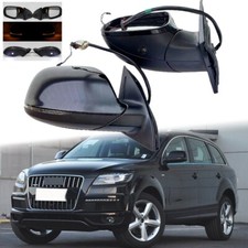 2 pezzi specchietto retrovisore Lane Assist portiera laterale auto adatto per Audi Q7 2010-2015