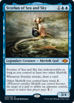 Svyelun of Sea and Sky - X1 - Modern Horizons 2 - M69/303 - 4RCards