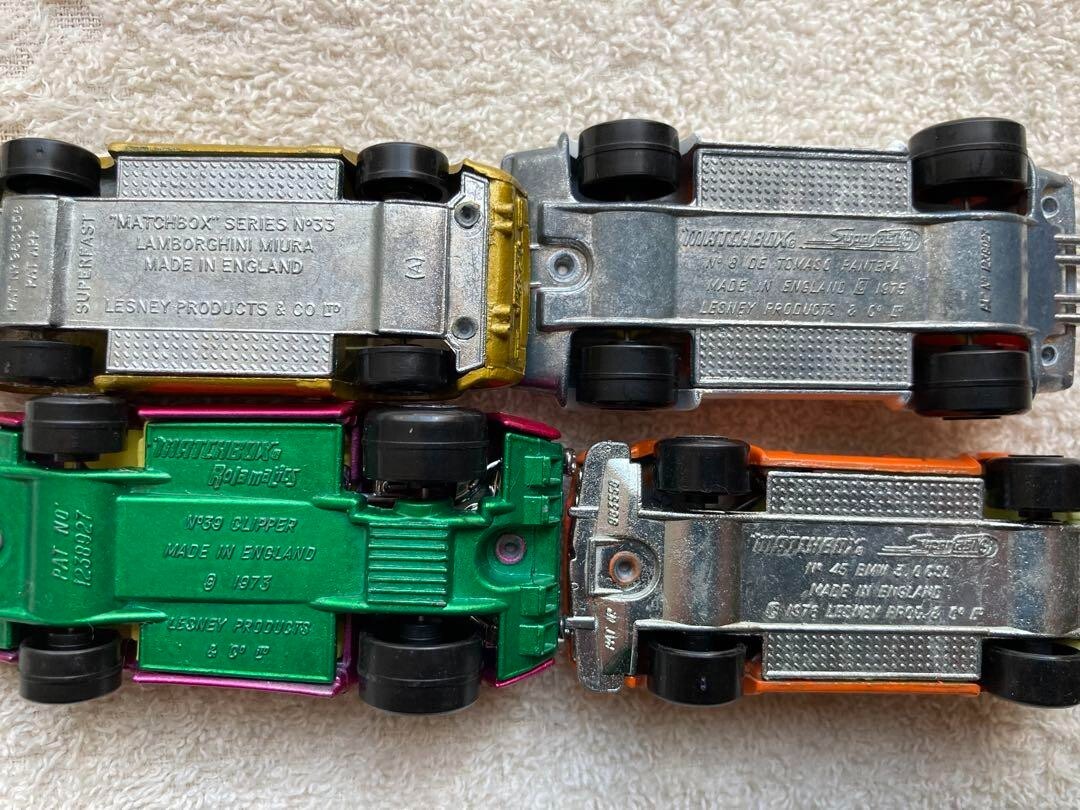 MATCHBOX Lesney Speed pack Include 4 cars Japanese Vintage F