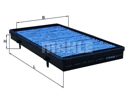 Knecht Mahle Innenraumfilter Pollenfilter LAO 382-image