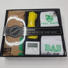 NWT BESPOKE Tailored Menswear Dad Gift Diaper Duty
