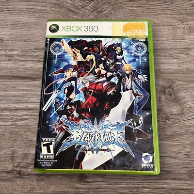 BlazBlue: Calamity Trigger (Xbox 360) VG+ Disc - Complete CIB & Tested XB360