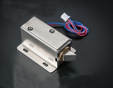New 2pcs DC12V Electric Cabinet Door Lock Drawer deadbolt Locksmith