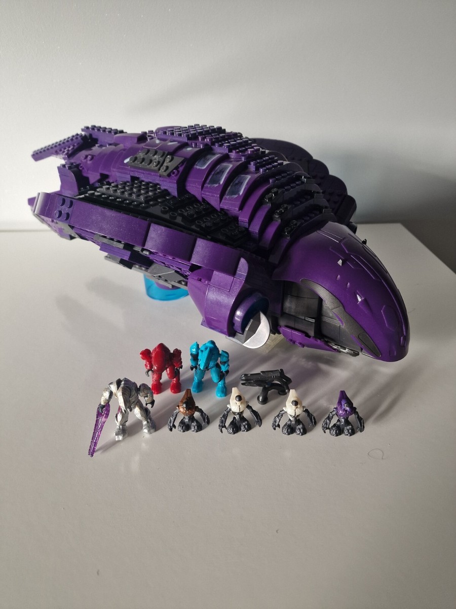 Mega Bloks Halo The Authentic Collectors Series Covenant Phantom