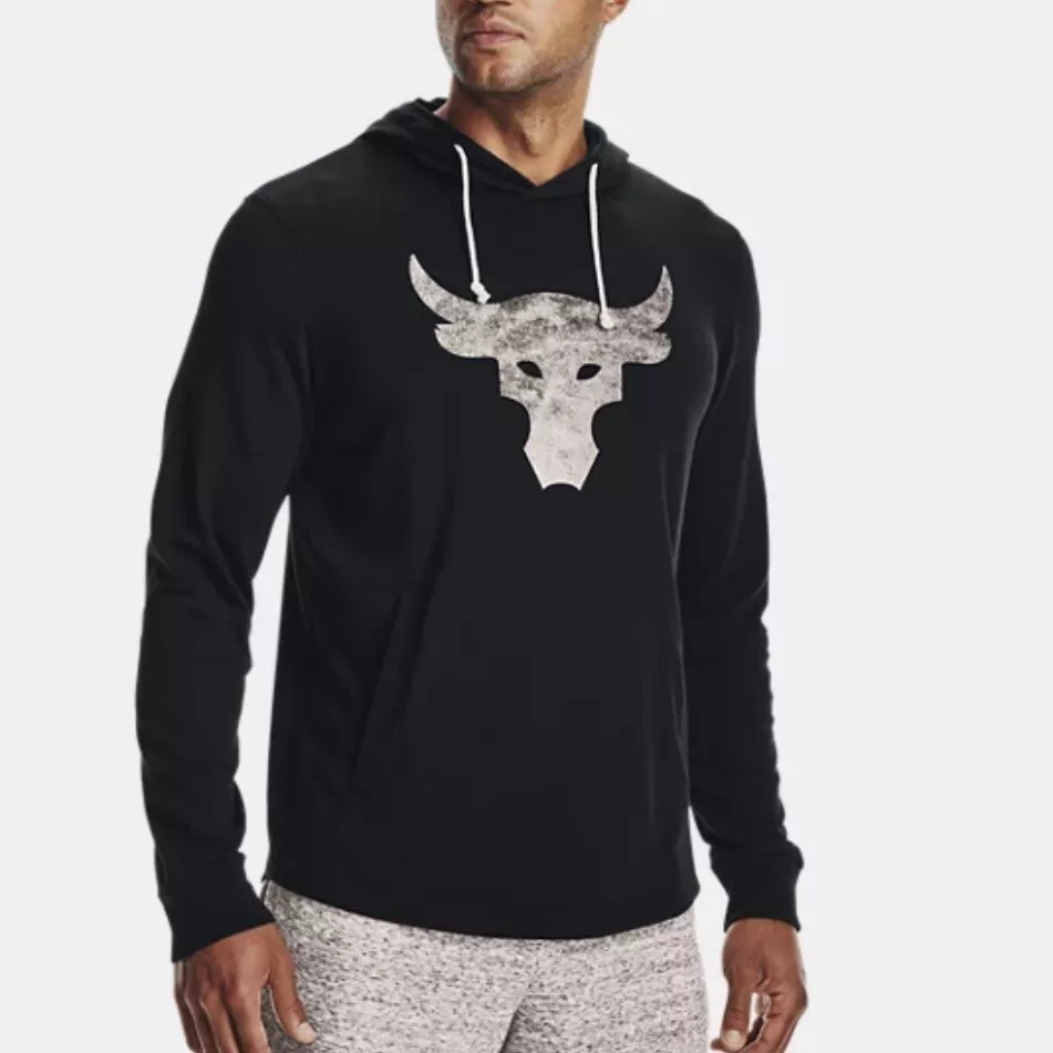 Project rock terry hoodie sales