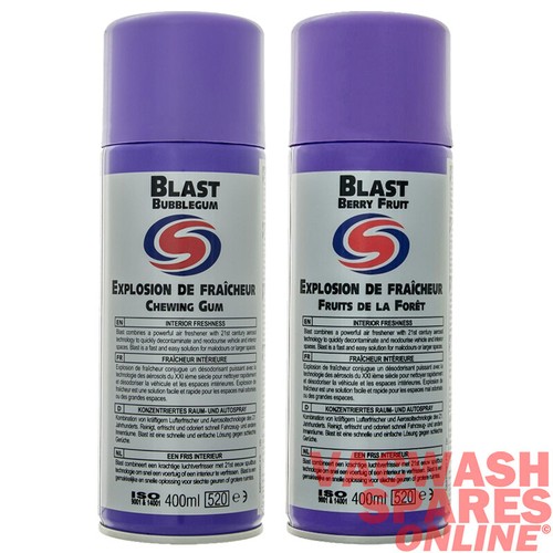 AUTOSMART BLAST BERRY FRUITS & BUBBLE GUM AIR FRESHENERS 400ML DUO PACK TRADE eBay