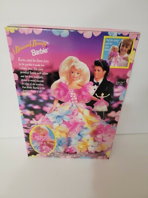 BARBIE BLOSSOM BEAUTY Doll Pretty as a Spring Flower! 1991 Mattel #3142 NRFB $61.01 - AU