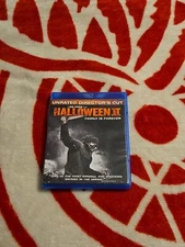 Rob Zombie's Halloween II 2 (Blu-ray Disc, 2010, Unrated Director's Cut OOP)