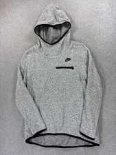 Nike Sportswear Performance TECH Hoodie Sweatshirt Women's Medium Gray