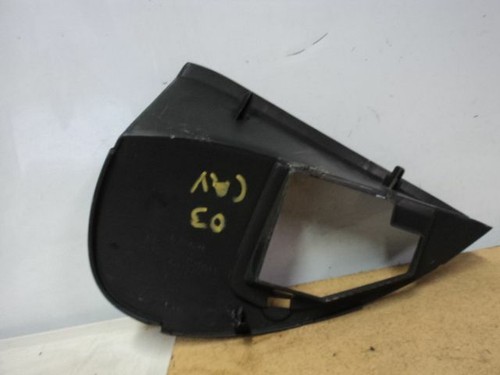 03 CAVALIER INTERIOR FUSE BOX ACCESS PANEL TRIM - CHARCOAL GRAY 49723 - Picture 2 of 2