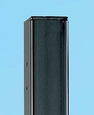 Image of Fence Panels, Railings  Steel Metal Galvanised & Powder Coated Black