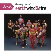 Earth Wind & Fire • Playlist: The Very Best Of CD 2008 Columbia Records • NEW ••