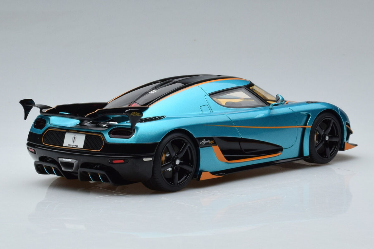 Koenigsegg AGERA RSR Year 2016 Turquoise/Blue/Black 1 18 Koenigsegg AGERA RSR Year 2016 Turquoise/Blue/Black 1 18
