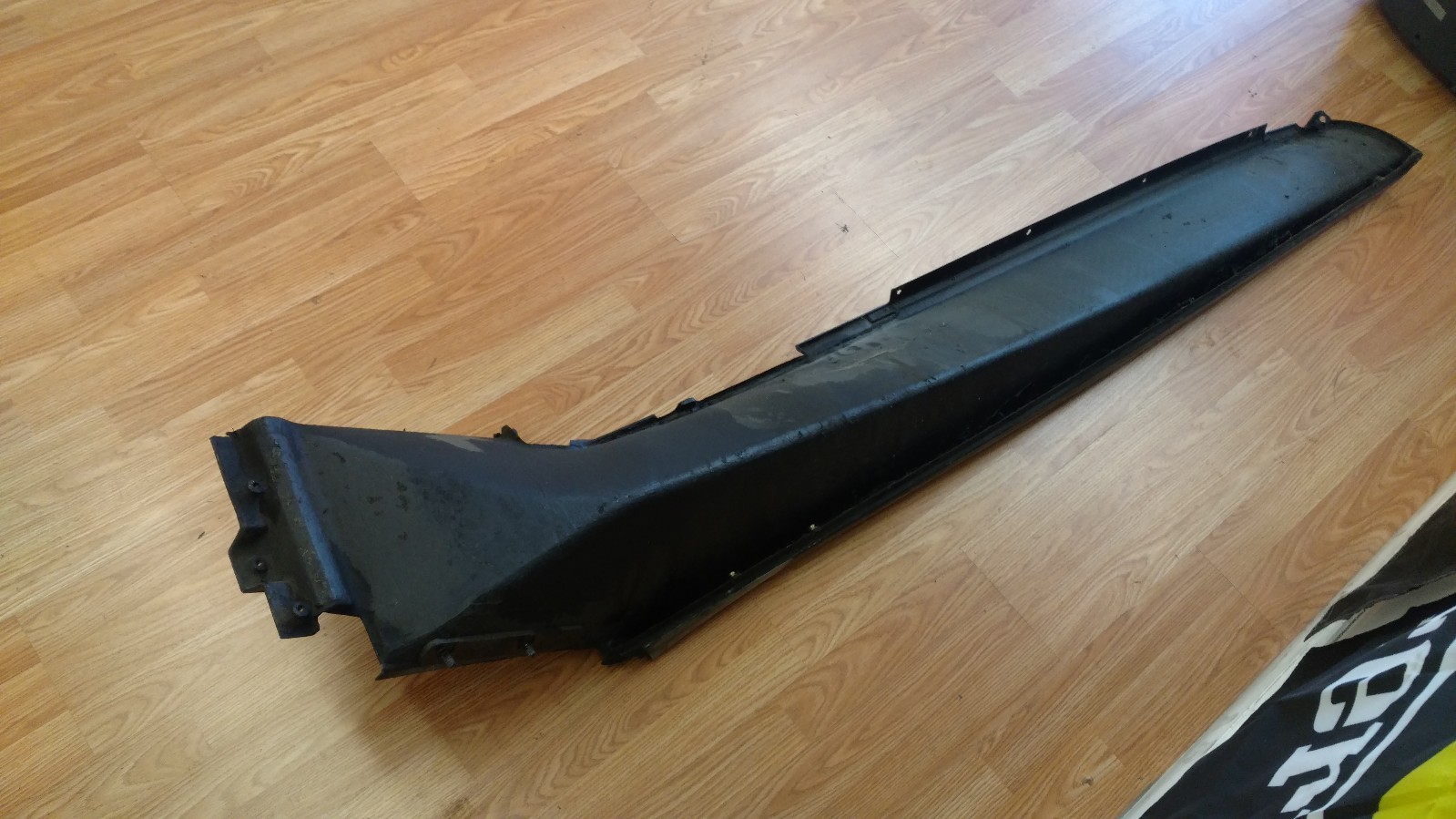 LAMBORGHINI MURCIELAGO LP640 LP670 DRIVER LEFT SIDE ROCKER PANEL OEM 410853989A