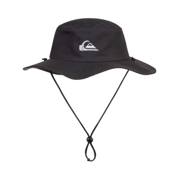 Quiksilver Bushmaster Men's Safari Boonie Hat Black, L/XL for sale online eBay
