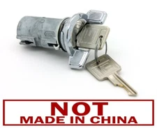 NEW Chrome Ignition Lock Cylinder Switch w/Keys / LISTED CHEVY TRUCK BLAZER ETC