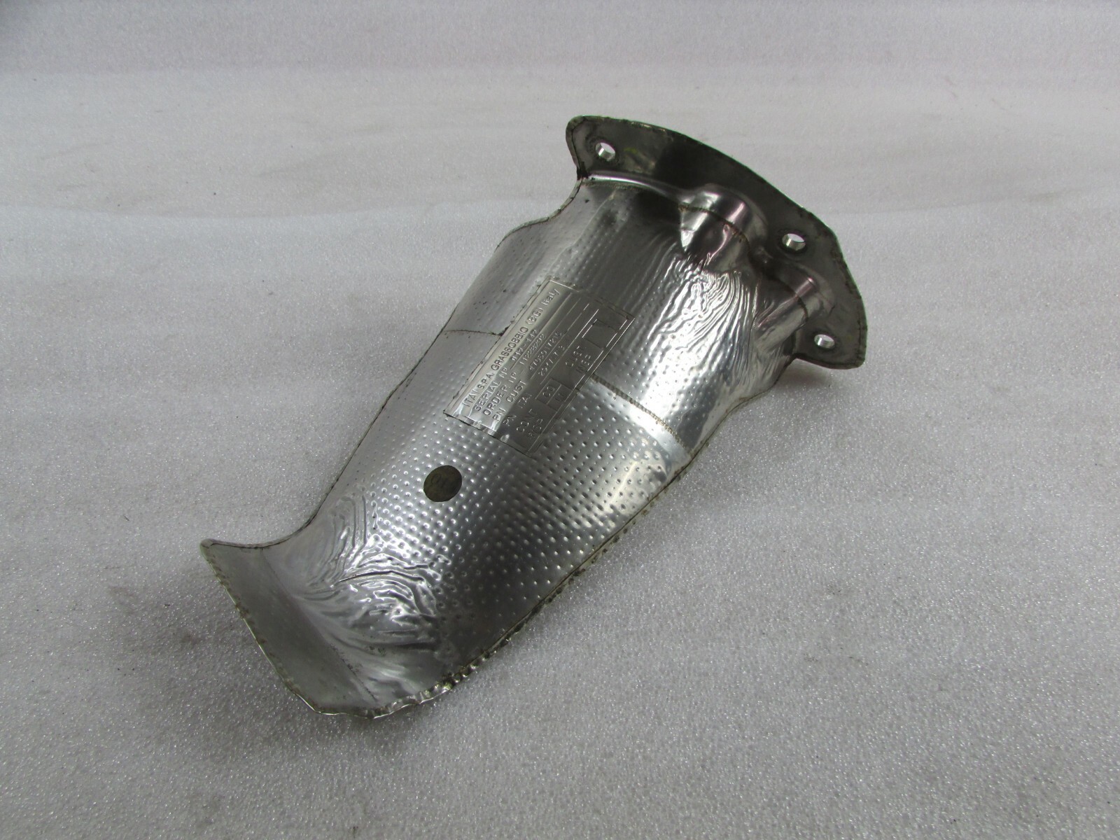 Lamborghini Aventador, LH, Left Axle Heat Shield, 470501721C