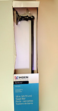 Pack of 3 MOEN DANBURY Oil Rubbed Bronze 18  Towel Bar DN67180RB Contractor Pack