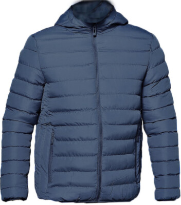 Boys' Quilted Puffer Winter Coat With Hood - Padded, Warm Jacket For School & Outdoor Play (Sizes 7-13)