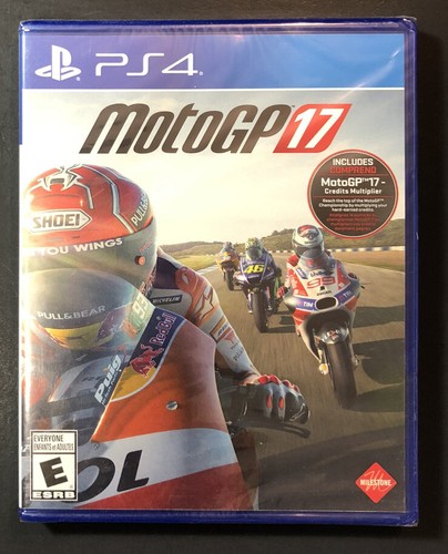 MotoGP 17 [ Launch Bonus Edition ] (PS4) NEW - Picture 1 of 6