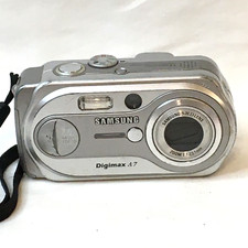 Samsung Digimax A7 7.0MP Digital Camera No Battery No Card Untested Parts Only