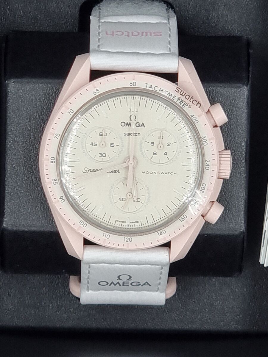 swatch x omega bioceramic moonswatch mission to venus | eBay swatch x omega bioceramic moonswatch mission to venus | eBay