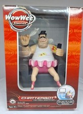 NEW in BOX WOW WEE ROBOTICS No. 8313 CHATTERBOT THE FAIRY GODFATHER