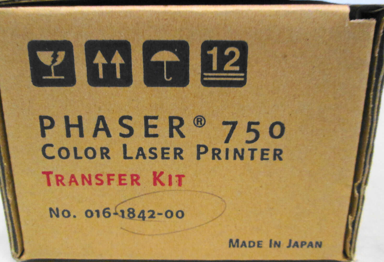 Tektronix 016-1842-00 Phaser 750 Color Laser Printer Transfer Kit 