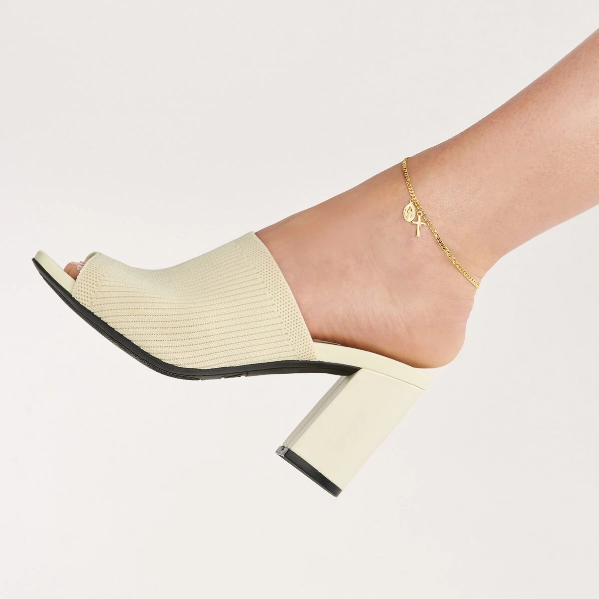 Solid ankle bracelet deals