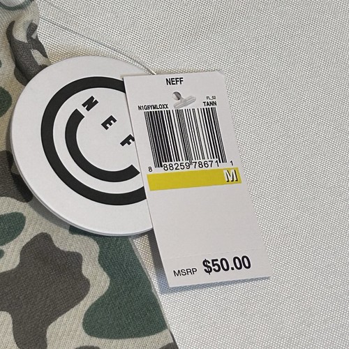 Neff Mushroom and Duck Camo Hoodie Size Medium - Picture 8 of 14