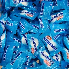 MENTOS MINT Chewy Candy, Peppermint, Fun Size, Individually Wrapped (2 Pounds)