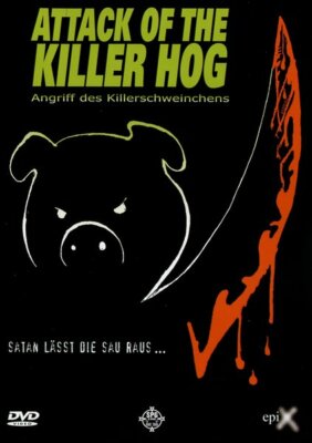 Attack of the Killer Hog (DVD) mit Verleihrecht (ab 18)