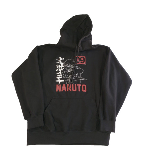 Anime Naruto Shippuden Sweatshirt Hoodie Mens Med… - image 1