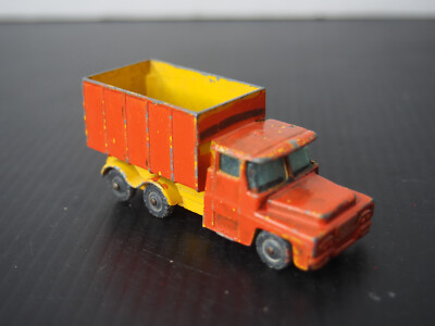 Husky Guy Warrior Truck Toy Made in Great Britain Vintage 1960s