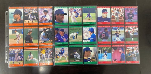 Star Company Silver Series 1992 conjunto de 12 jugadores (108) en carpeta con certificados #/1000 - Imagen 4 de 7
