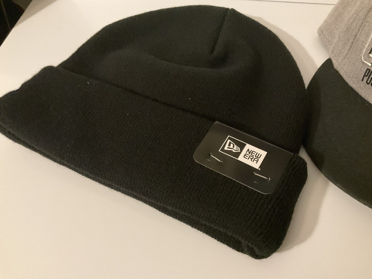 PHILLIES 2023 PLAYOFF NEW ERA HAT CAP RED OCTOBER BEANIE KNIT SGA