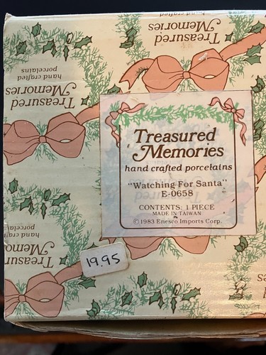 VENDITA ESPLOSIVA Figurine in porcellana Enesco ricordi tesori con scatole - scegli tu - Foto 11 di 52
