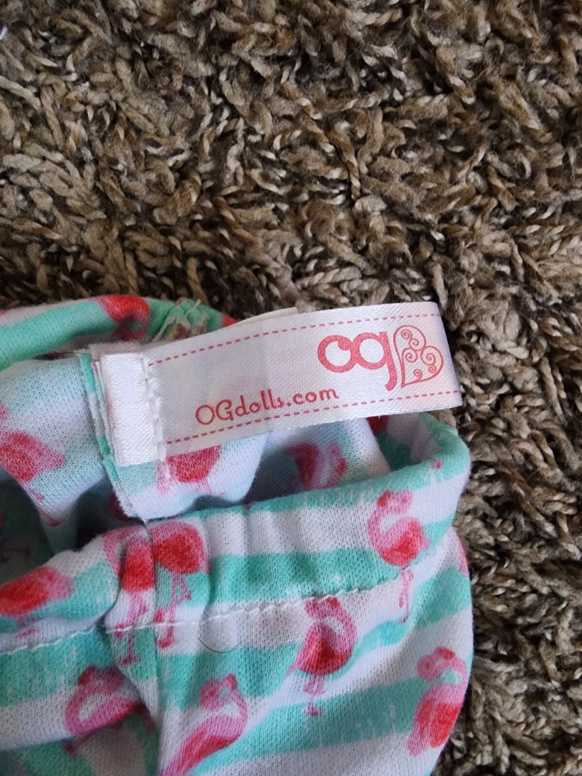 Our Generation OG Regular Pajama Outfit Early Bird