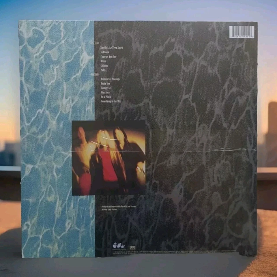 Nirvana - Nevermind 180g Vinyl LP - Geffen Pressed - 1991 - NEW - Unopened  - Image 2 of 2