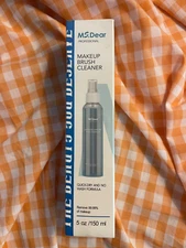 Ms.Dear Professional Make Up Brush Cleaner - they last longer  5 oz NEW/SEALED