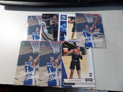 2021-22 Chronicles Draft Picks Jalen Johnson Rc LOT (7) Select Donruss Select