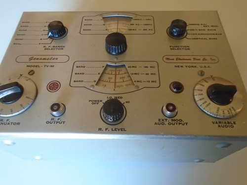 Vintage Superior Instruments Co Genometer TV-50 Genometer Measuring Tool usa - Picture 8 of 8