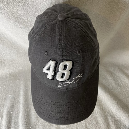 NEW ERA 9Twenty NASCAR #48 Hendrick Motorsports Adjustable Hat Cap WOMENS - Picture 2 of 10