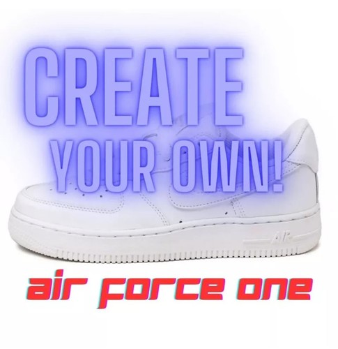 Air Force 1 Custom Shoes Retro Red Cartoon Graffiti Halloween Blood Black Drip - Picture 3 of 22
