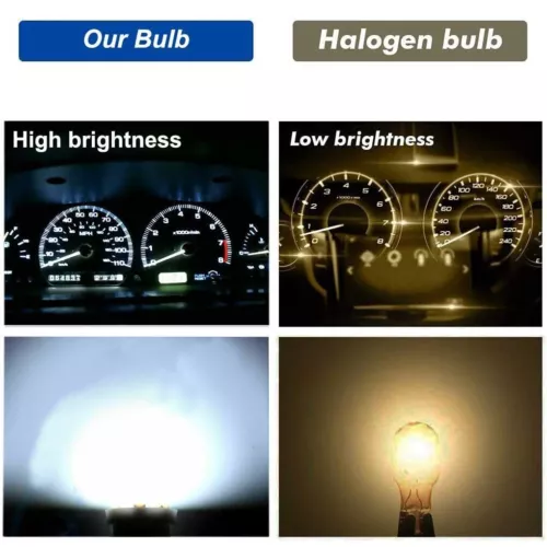 Gauge Cluster Instrument LED Light Bulbs Kit For 1988-2000 Honda Goldwing GL1500 - Picture 3 of 17