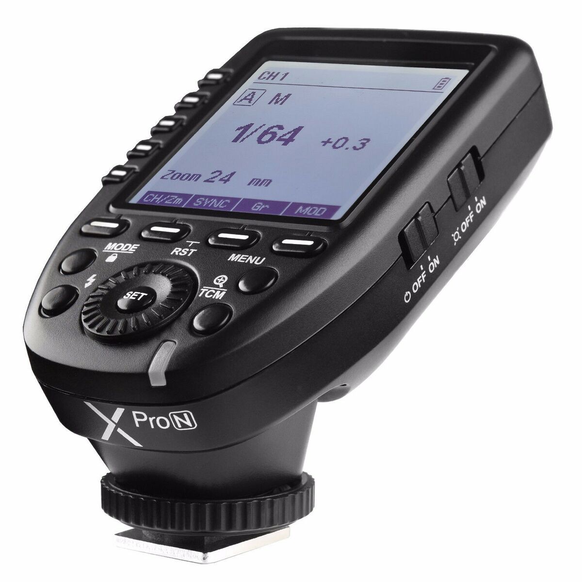 Godox V1-N 2.4G TTL Camera Flash Speedlite AK-R1 XPro-N