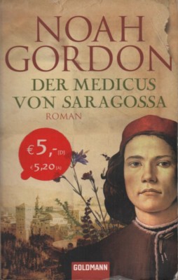 DER MEDICUS VON SARAGOSSA-Taschenbuch-GOLDMANN