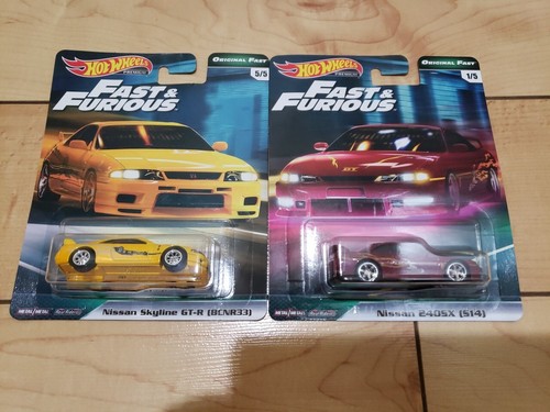 Hot Wheels Premium Fast & Furious Original Fast Set Excellent Condition. - Picture 19 of 24