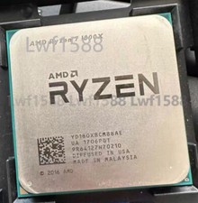 AMD Ryzen 7 1800X AM4 R7 1800x 8-core 3.6GHz 4.0GHz Turbo 95W CPU processor